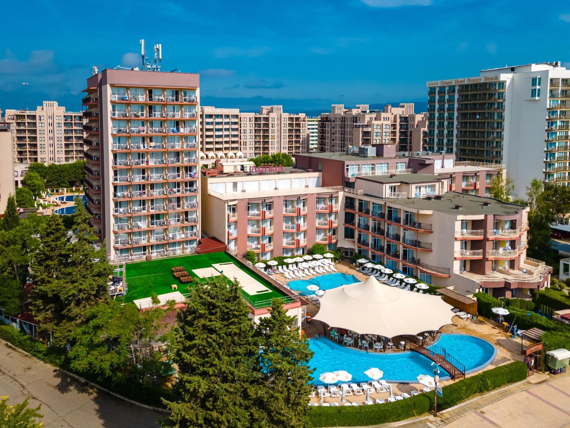 Mpm Astoria Hotel Sunny Beach Exterior photo